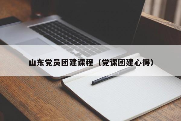 山東黨員團建課程(黨課團建心得)